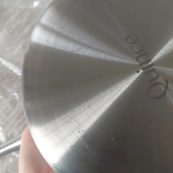 NWOT! Quince 3qt- 5ply Stainless Steel Non-Toxic Saucepan Pot With Lid! (SZ) - Picture 12 of 12